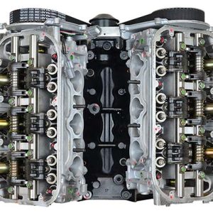 Honda J35A6 rebuilt engine